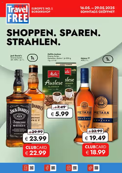 Travel Flugblatt (ab 16.05.2025) - Angebote und Prospekt