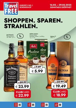 Travel Flugblatt (ab 16.05.2025) - Angebote und Prospekt