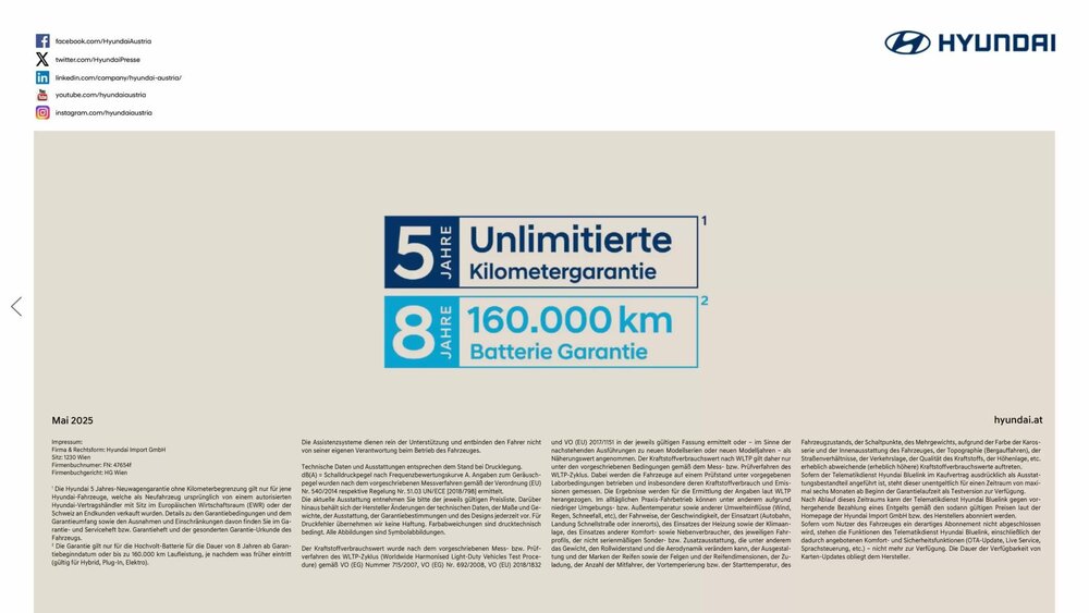 Hyundai Flugblatt (ab 16.05.2025) - Angebote und Prospekt - Seite 38