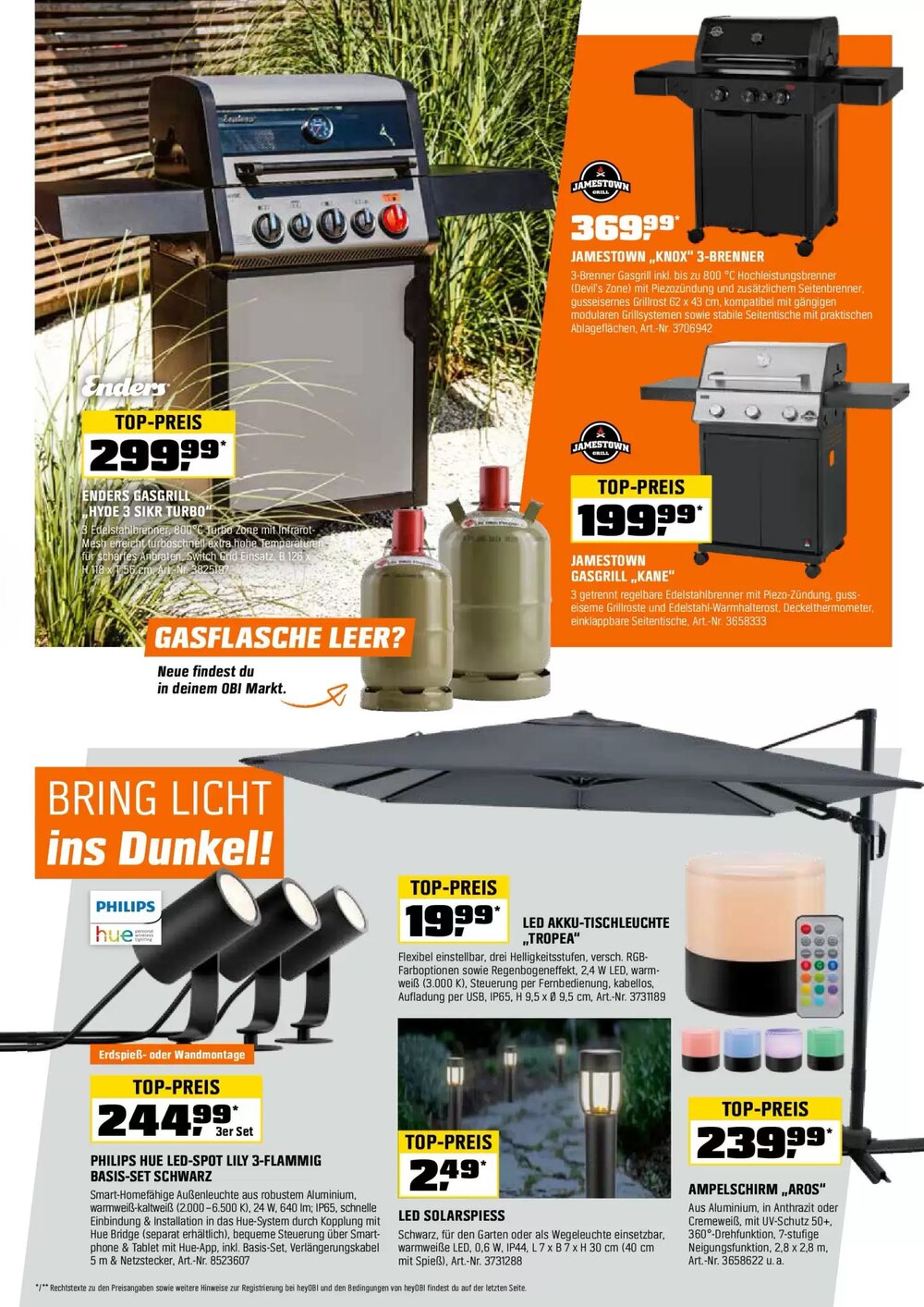OBI Flugblatt (ab 16.05.2025) - Angebote und Prospekt - Seite 15