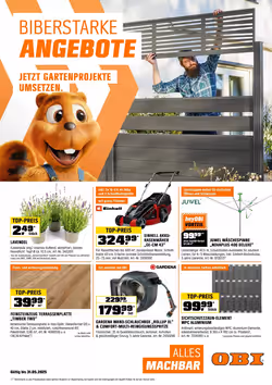 OBI Flugblatt (ab 16.05.2025) - Angebote und Prospekt