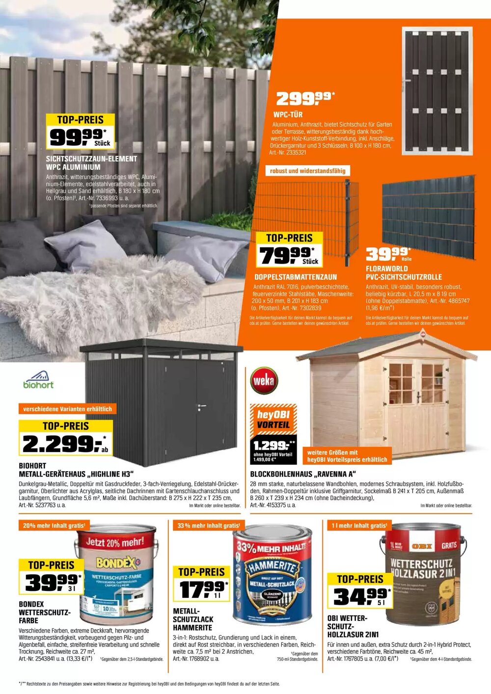 OBI Flugblatt (ab 16.05.2025) - Angebote und Prospekt - Seite 4