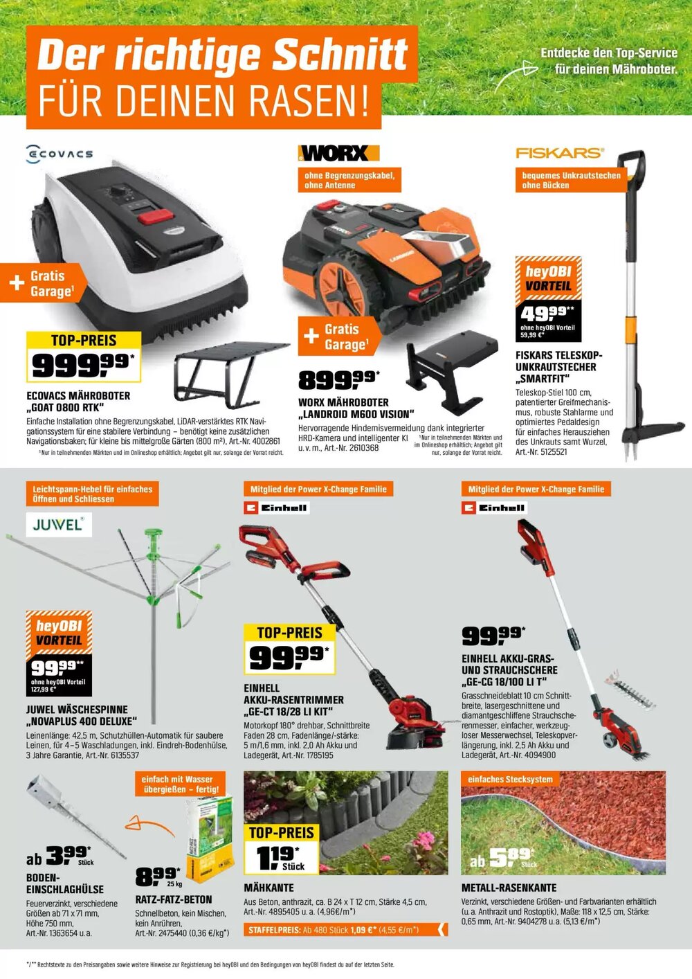 OBI Flugblatt (ab 16.05.2025) - Angebote und Prospekt - Seite 8