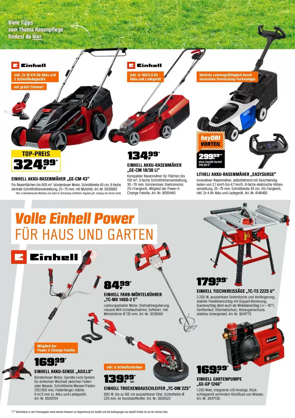 OBI Flugblatt (ab 16.05.2025) - Angebote und Prospekt - Seite 9