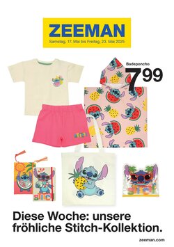 Zeeman Flugblatt (ab 17.05.2025) - Angebote und Prospekt