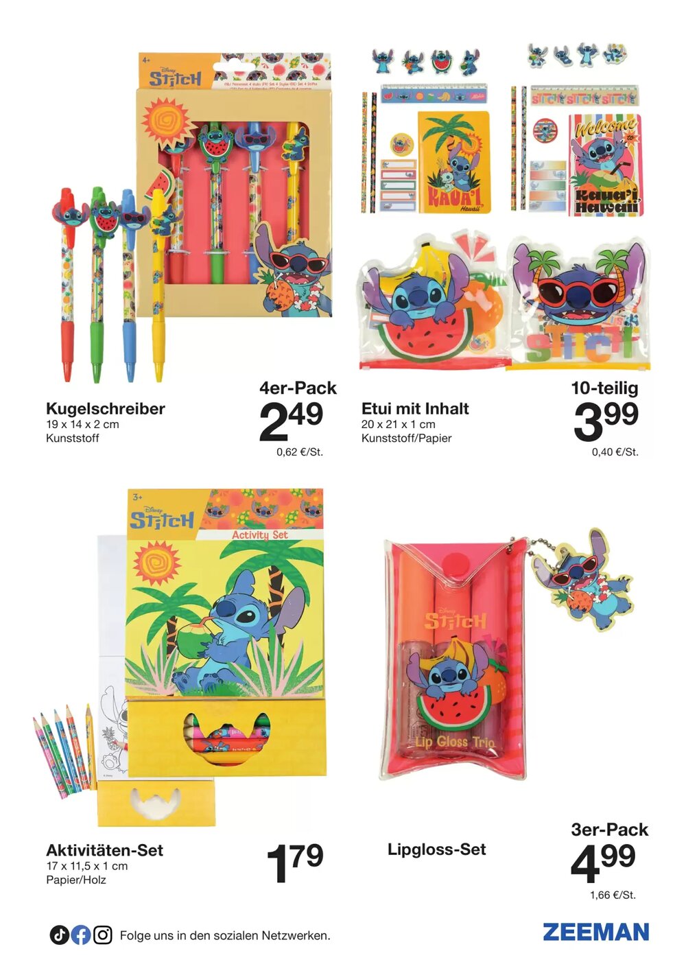 Zeeman Flugblatt (ab 17.05.2025) - Angebote und Prospekt - Seite 5