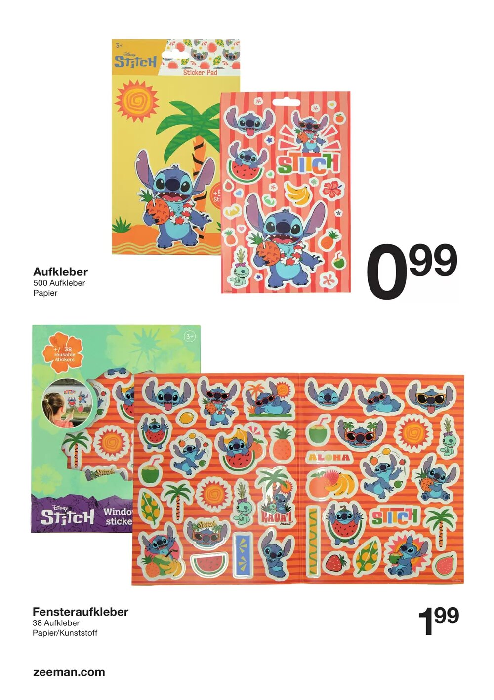 Zeeman Flugblatt (ab 17.05.2025) - Angebote und Prospekt - Seite 6