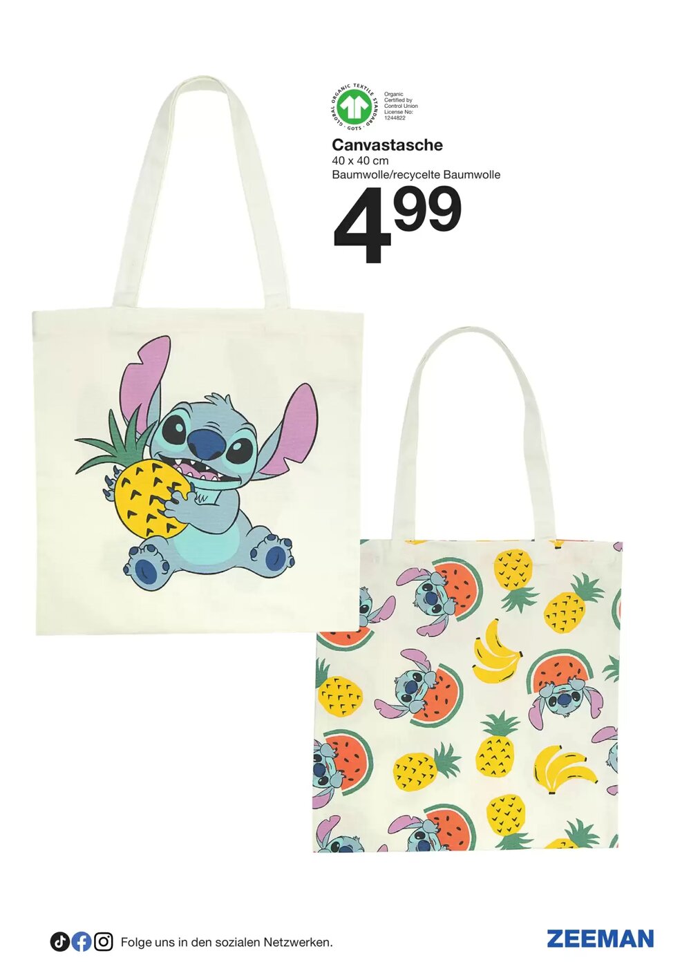 Zeeman Flugblatt (ab 17.05.2025) - Angebote und Prospekt - Seite 7