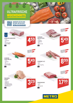 Metro Flugblatt (ab 18.05.2025) - Angebote und Prospekt