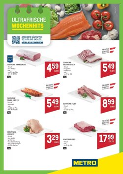 Metro Flugblatt (ab 18.05.2025) - Angebote und Prospekt