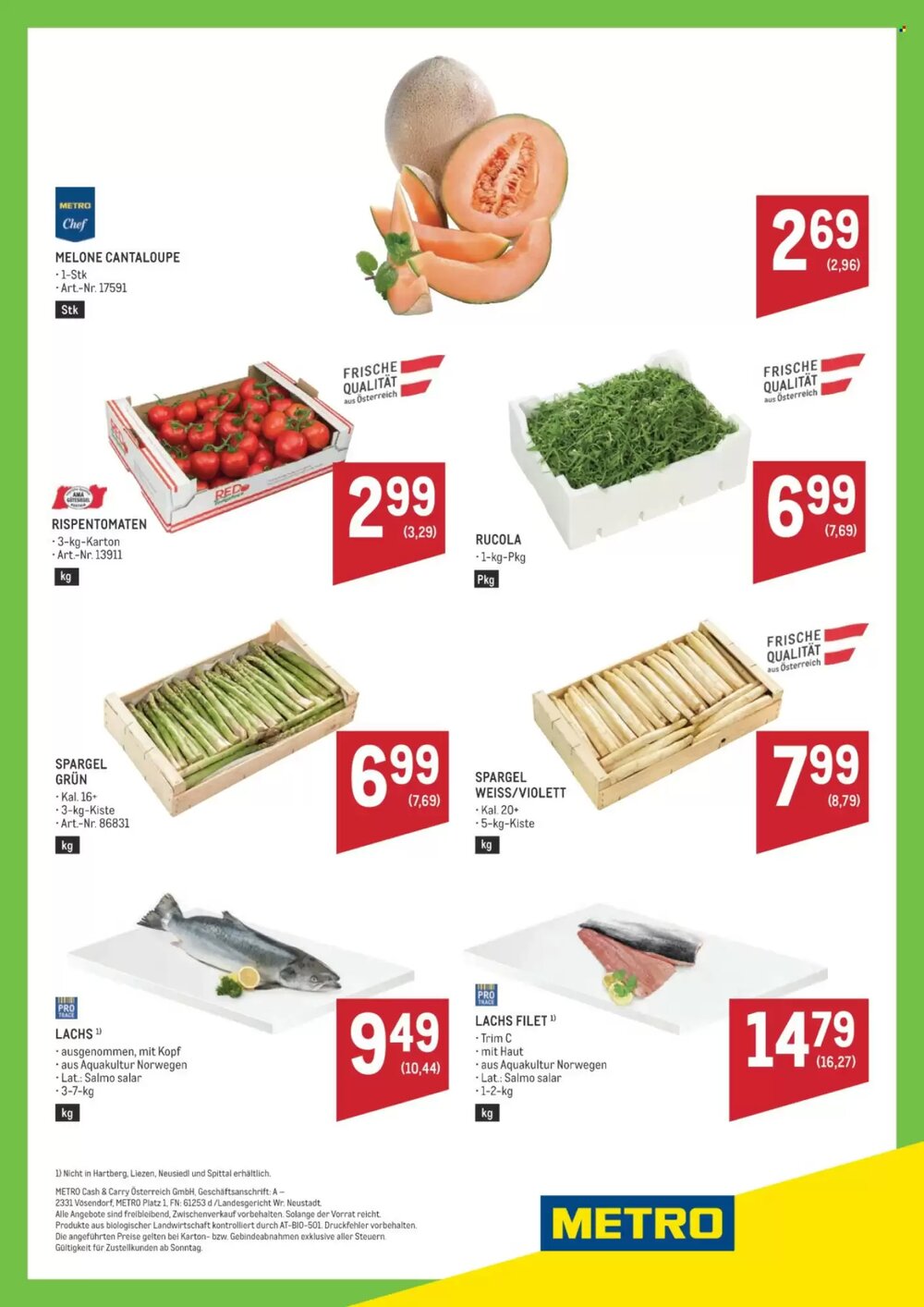 Metro Flugblatt (ab 18.05.2025) - Angebote und Prospekt - Seite 2