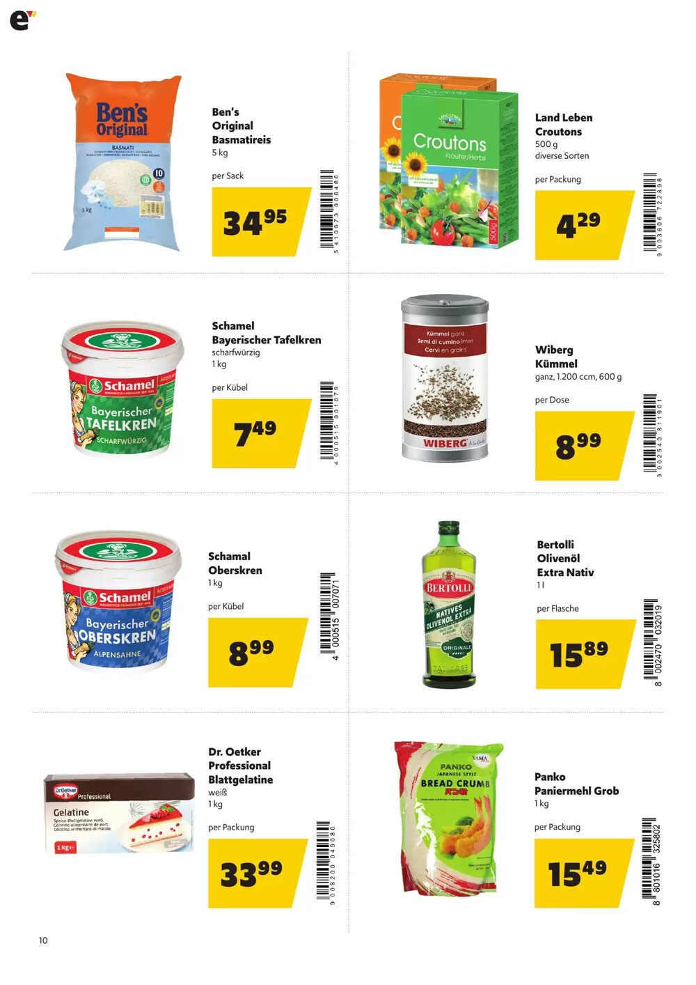 Landmarkt Flugblatt (ab 18.05.2025) - Angebote und Prospekt - Seite 10