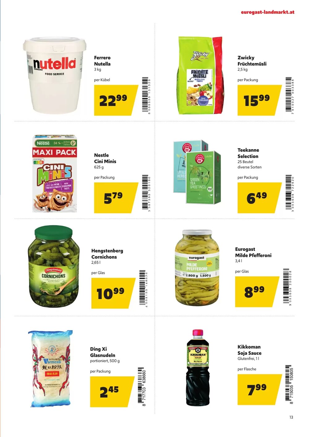 Landmarkt Flugblatt (ab 18.05.2025) - Angebote und Prospekt - Seite 13