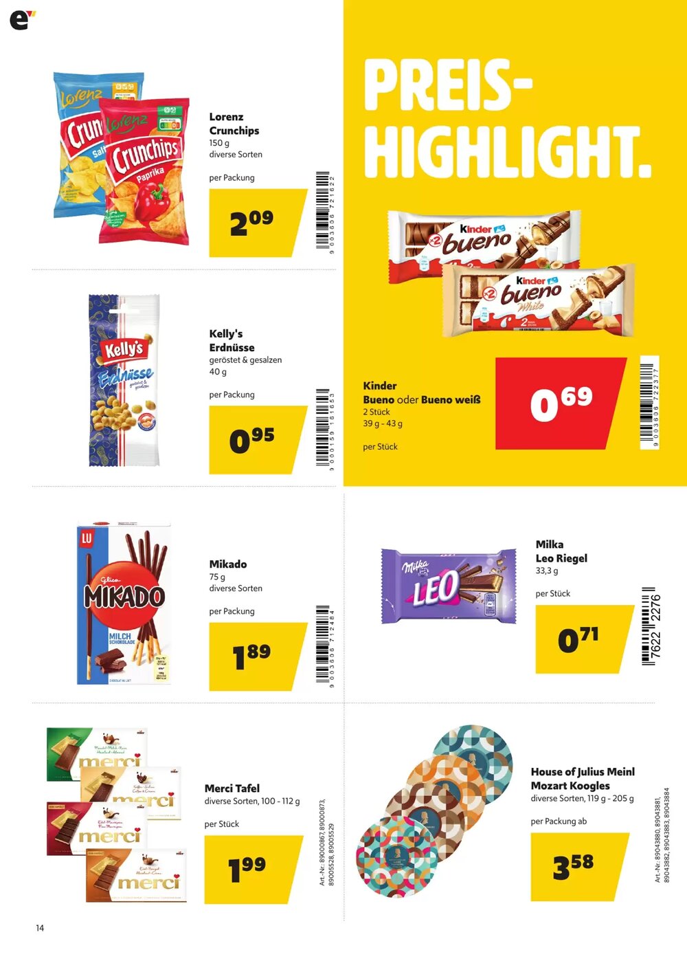 Landmarkt Flugblatt (ab 18.05.2025) - Angebote und Prospekt - Seite 14
