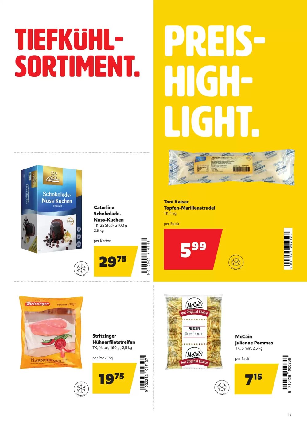 Landmarkt Flugblatt (ab 18.05.2025) - Angebote und Prospekt - Seite 15