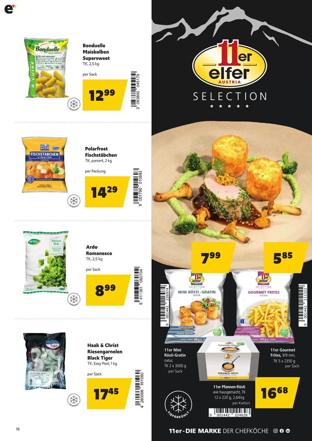 Landmarkt Flugblatt (ab 18.05.2025) - Angebote und Prospekt - Seite 16