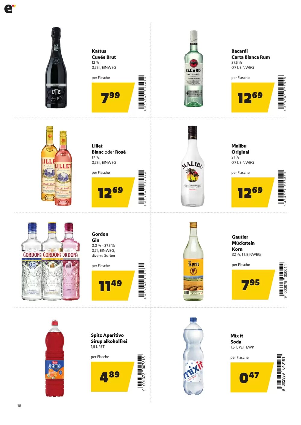 Landmarkt Flugblatt (ab 18.05.2025) - Angebote und Prospekt - Seite 18