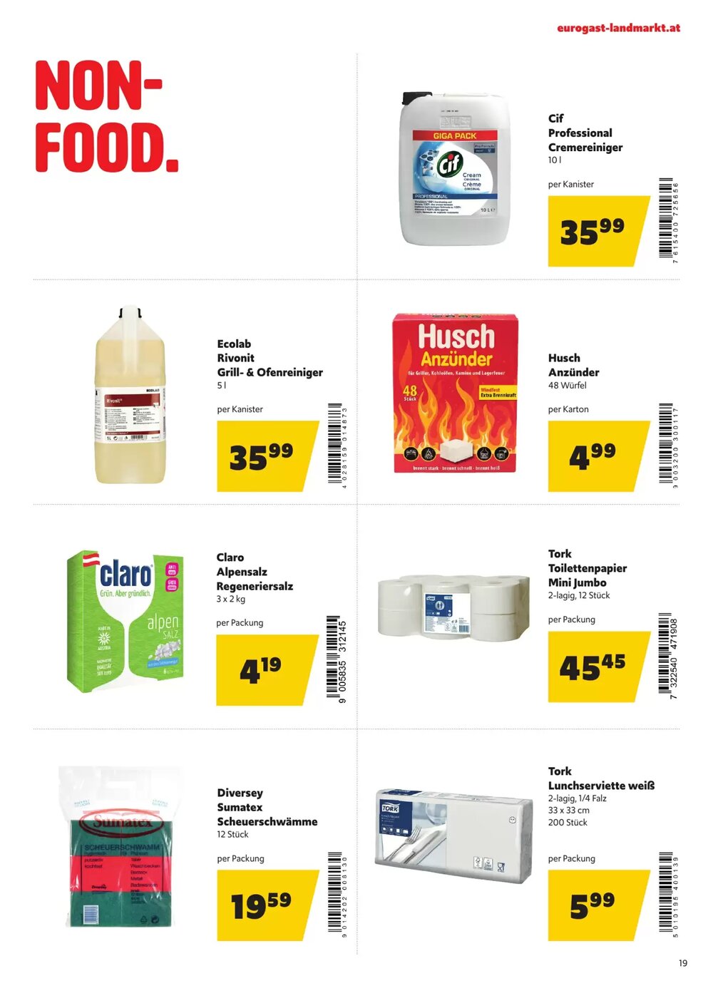 Landmarkt Flugblatt (ab 18.05.2025) - Angebote und Prospekt - Seite 19