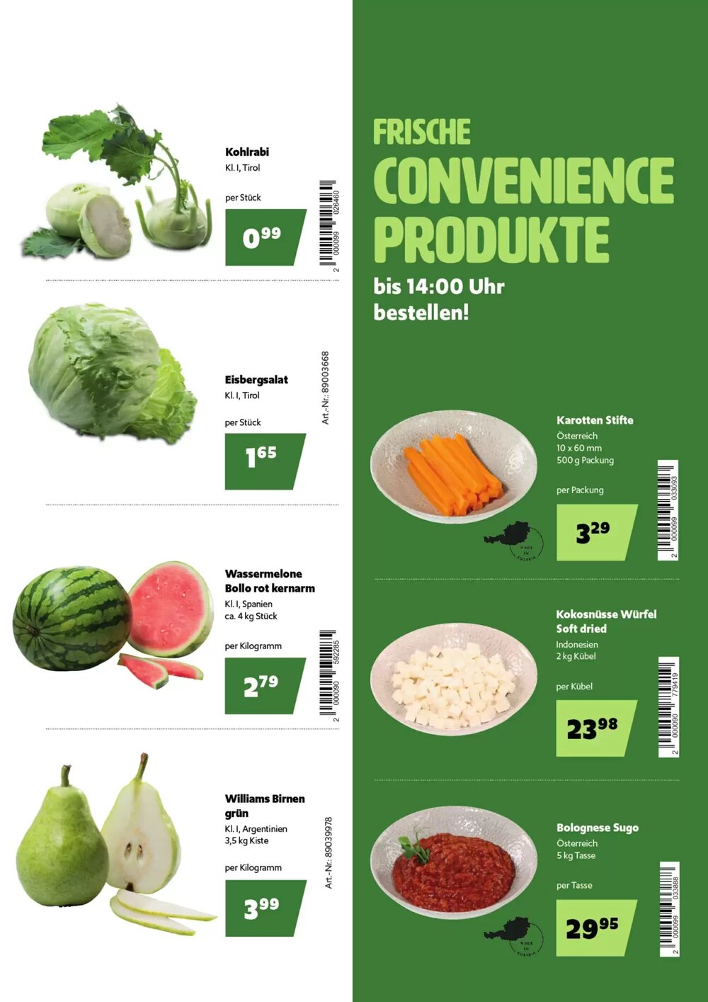 Landmarkt Flugblatt (ab 18.05.2025) - Angebote und Prospekt - Seite 3
