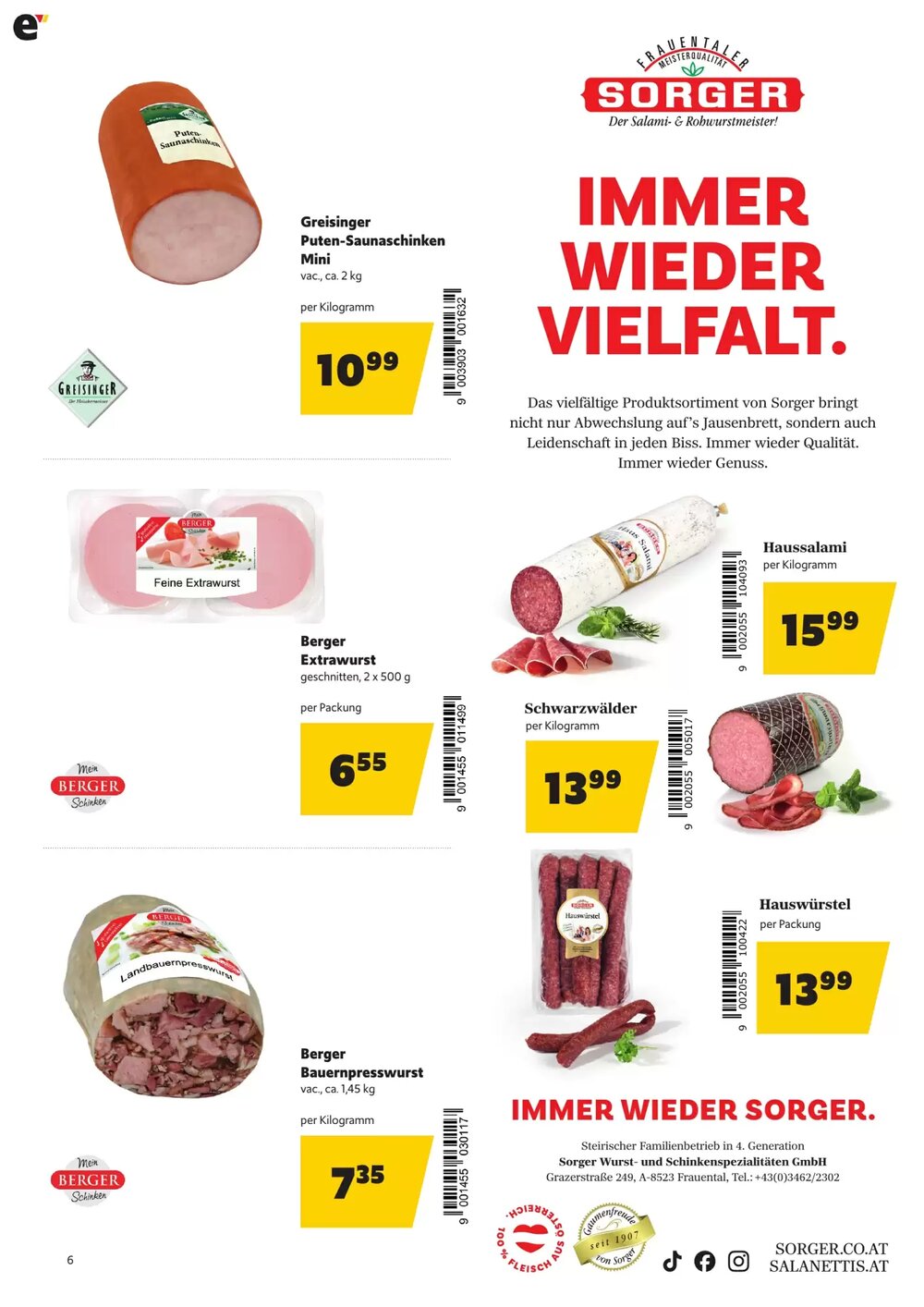 Landmarkt Flugblatt (ab 18.05.2025) - Angebote und Prospekt - Seite 6