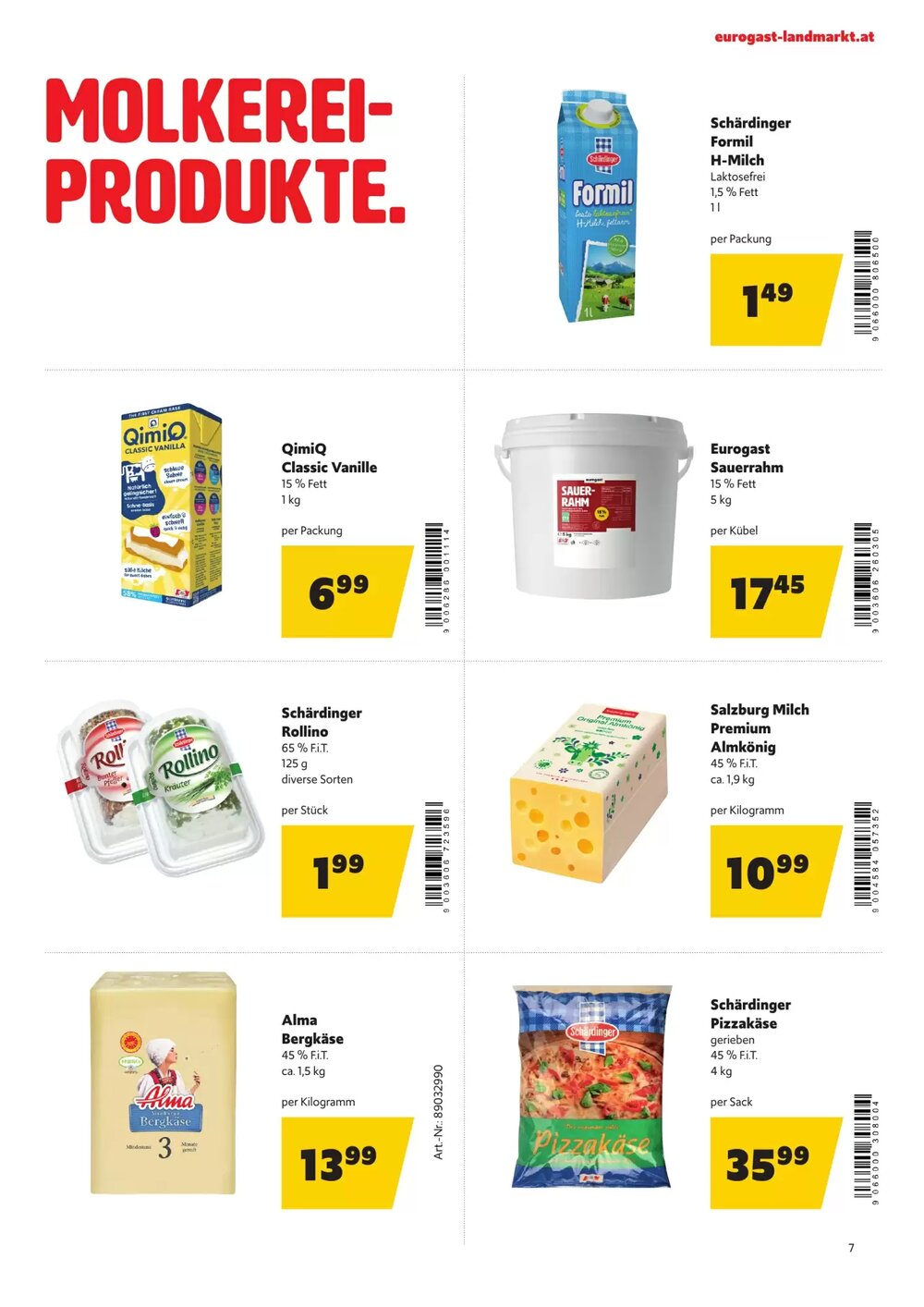 Landmarkt Flugblatt (ab 18.05.2025) - Angebote und Prospekt - Seite 7