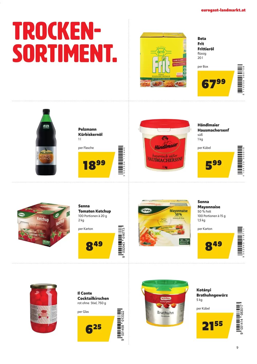 Landmarkt Flugblatt (ab 18.05.2025) - Angebote und Prospekt - Seite 9