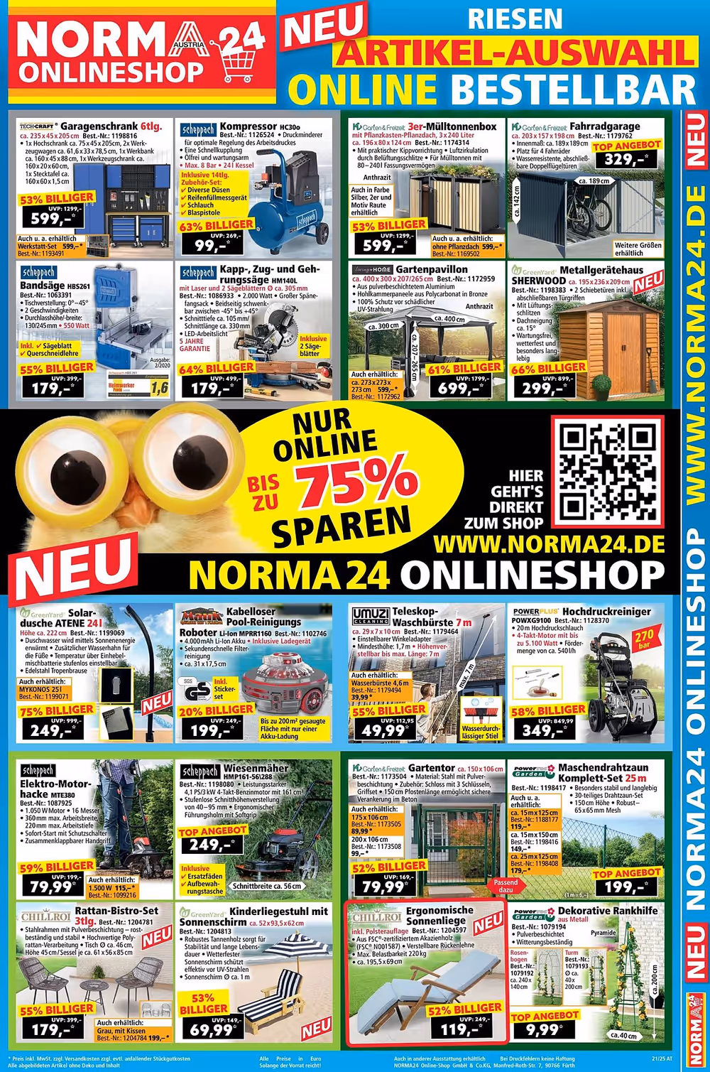 Norma Flugblatt (ab 19.05.2025) - Angebote und Prospekt - Seite 1