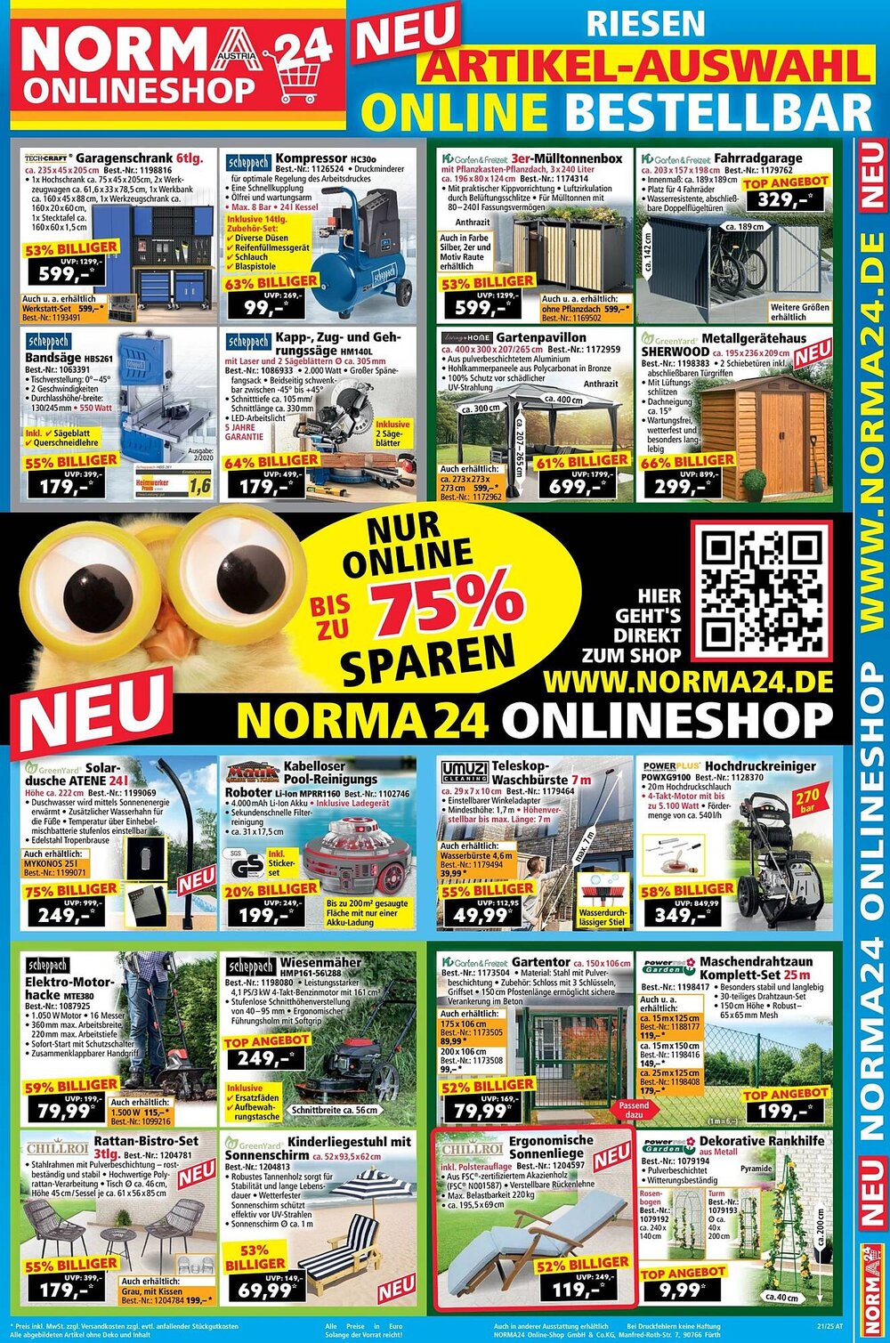 Norma Flugblatt (ab 19.05.2025) - Angebote und Prospekt - Seite 1