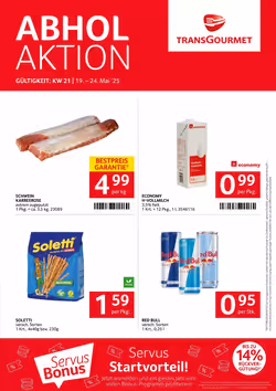 Transgourmet Flugblatt (ab 19.05.2025) - Angebote und Prospekt