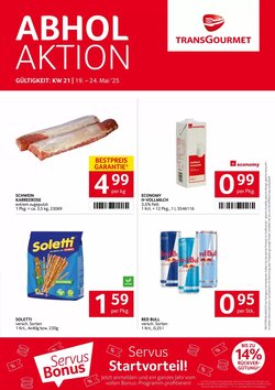 Transgourmet Flugblatt (ab 19.05.2025) - Angebote und Prospekt