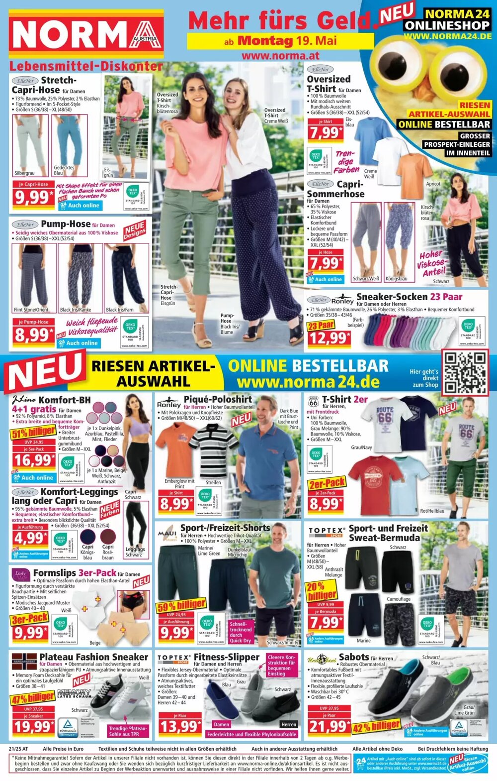 Norma Flugblatt (ab 19.05.2025) - Angebote und Prospekt - Seite 1