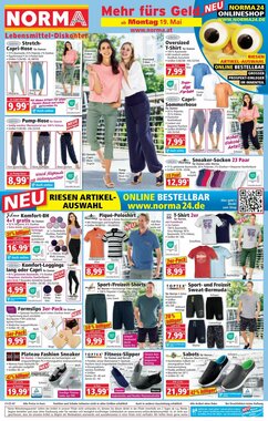 Norma Flugblatt (ab 19.05.2025) - Angebote und Prospekt