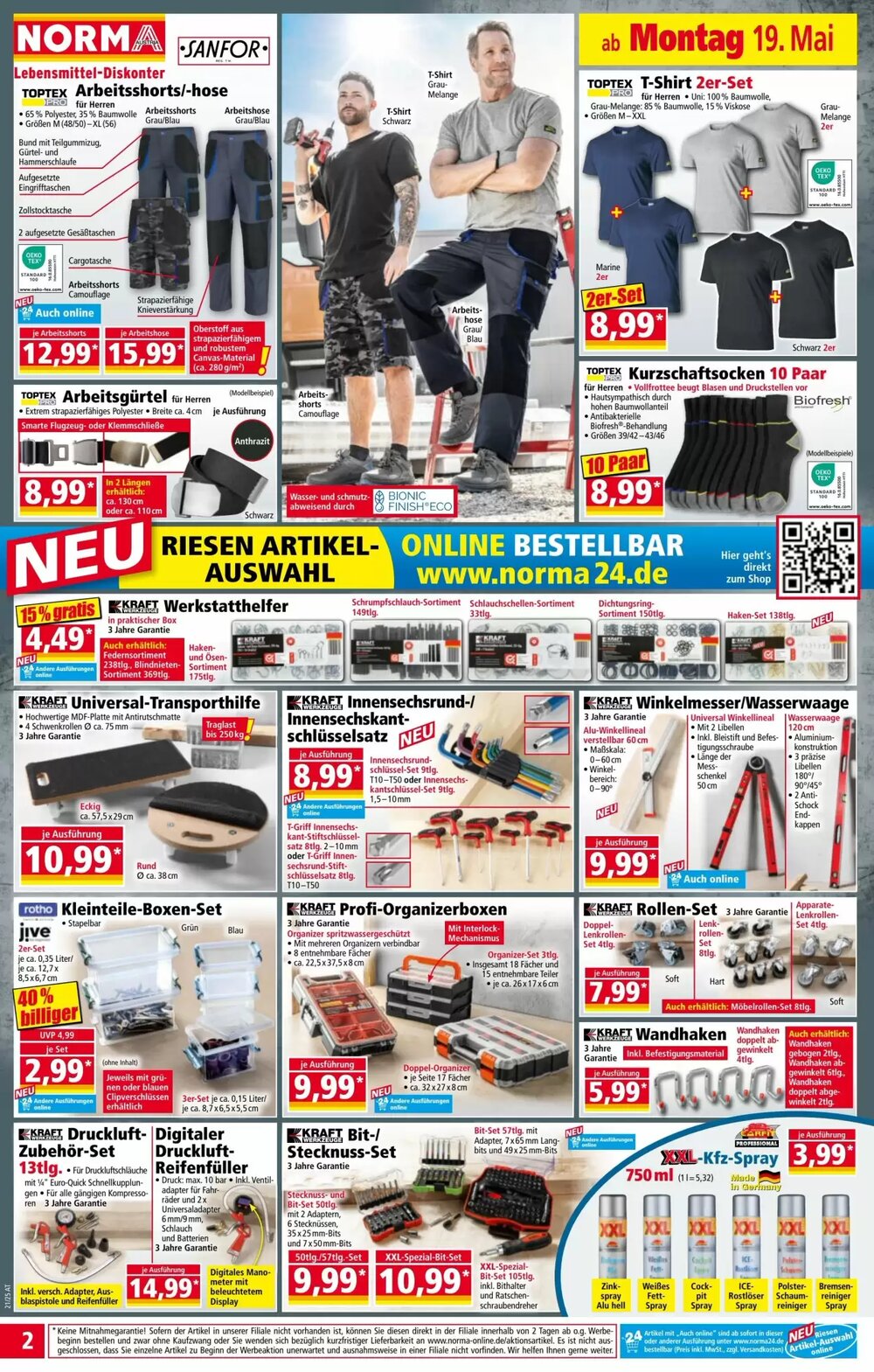 Norma Flugblatt (ab 19.05.2025) - Angebote und Prospekt - Seite 2