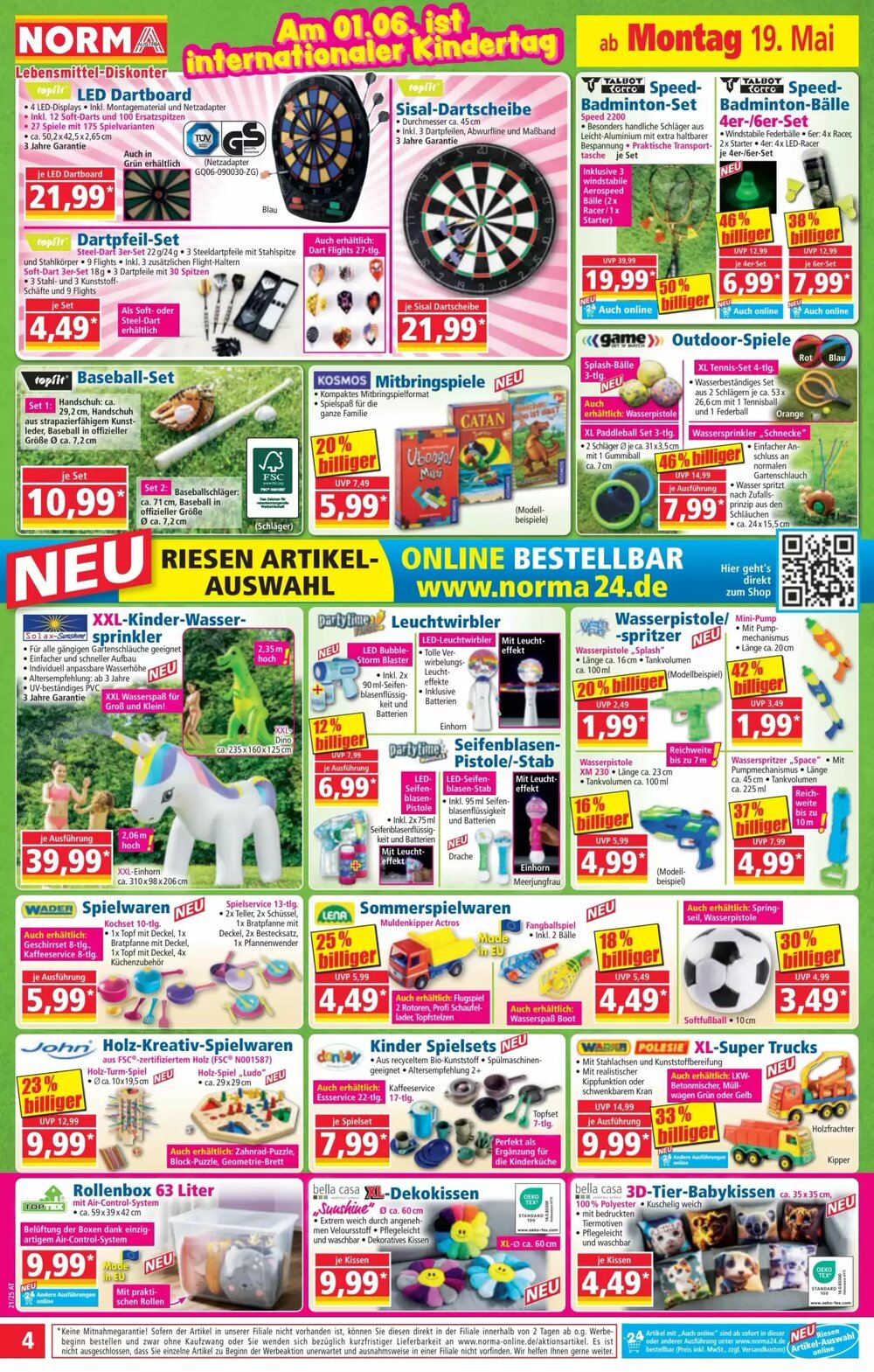 Norma Flugblatt (ab 19.05.2025) - Angebote und Prospekt - Seite 4