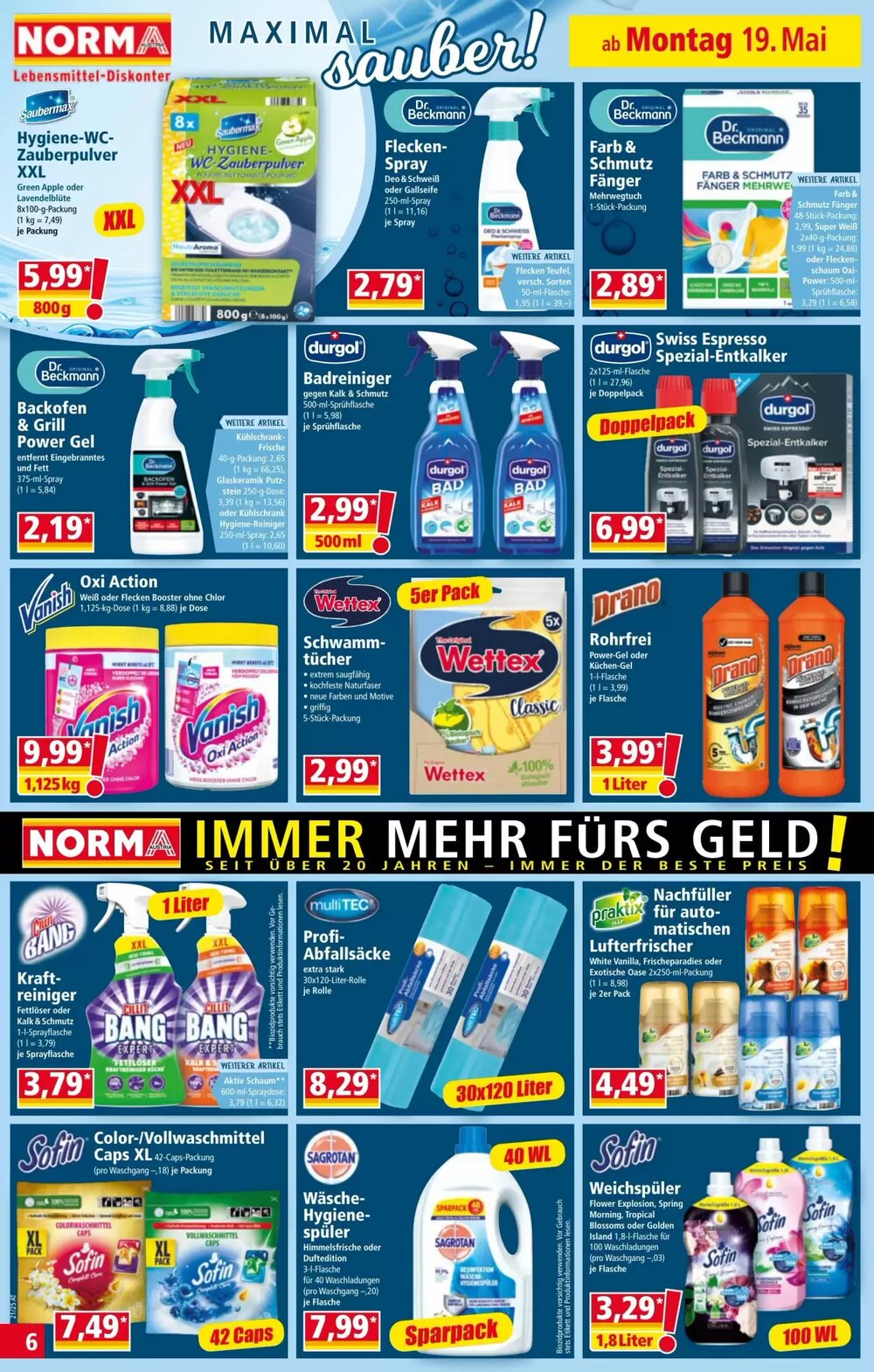 Norma Flugblatt (ab 19.05.2025) - Angebote und Prospekt - Seite 6