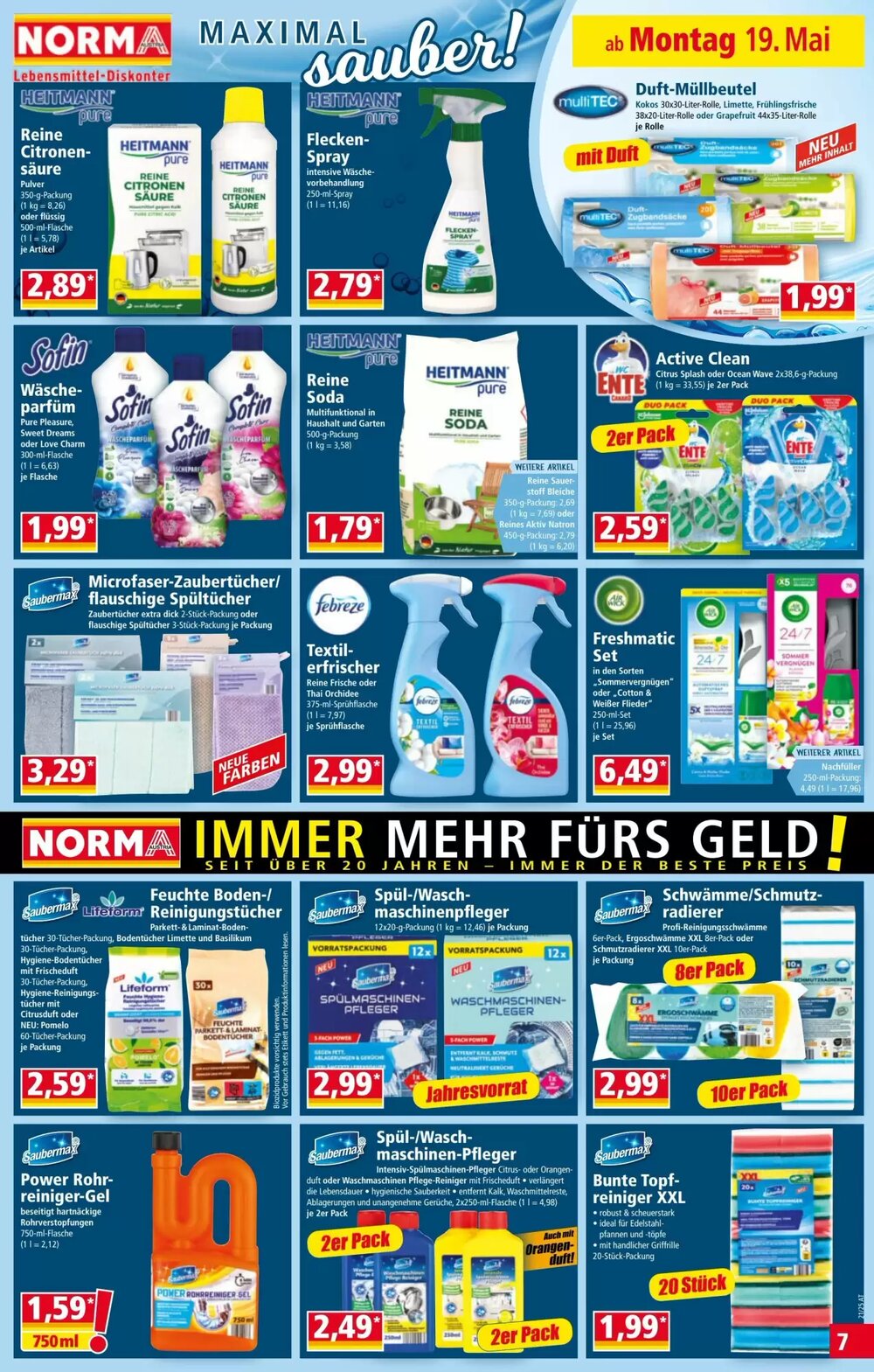 Norma Flugblatt (ab 19.05.2025) - Angebote und Prospekt - Seite 7