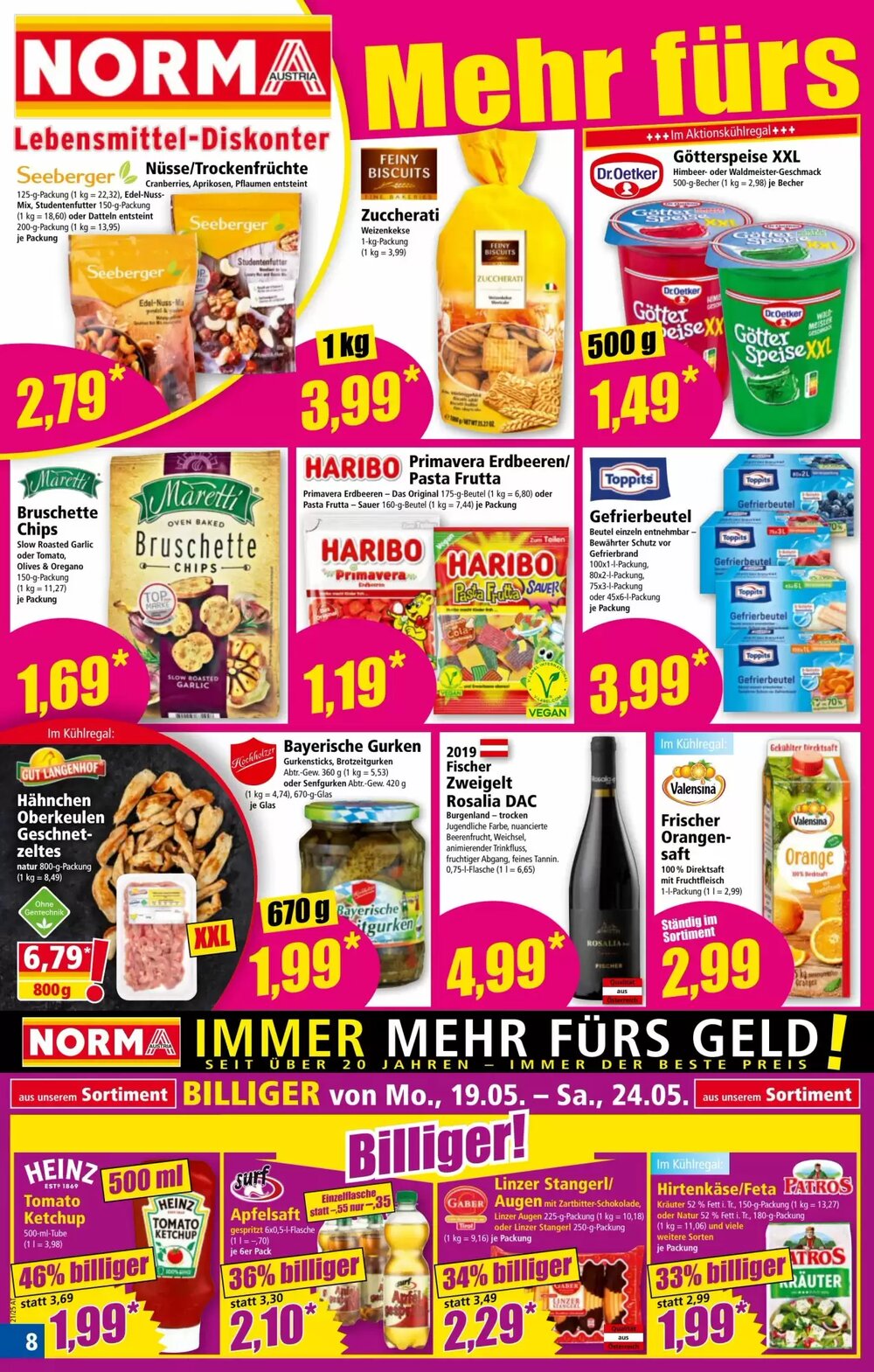 Norma Flugblatt (ab 19.05.2025) - Angebote und Prospekt - Seite 8