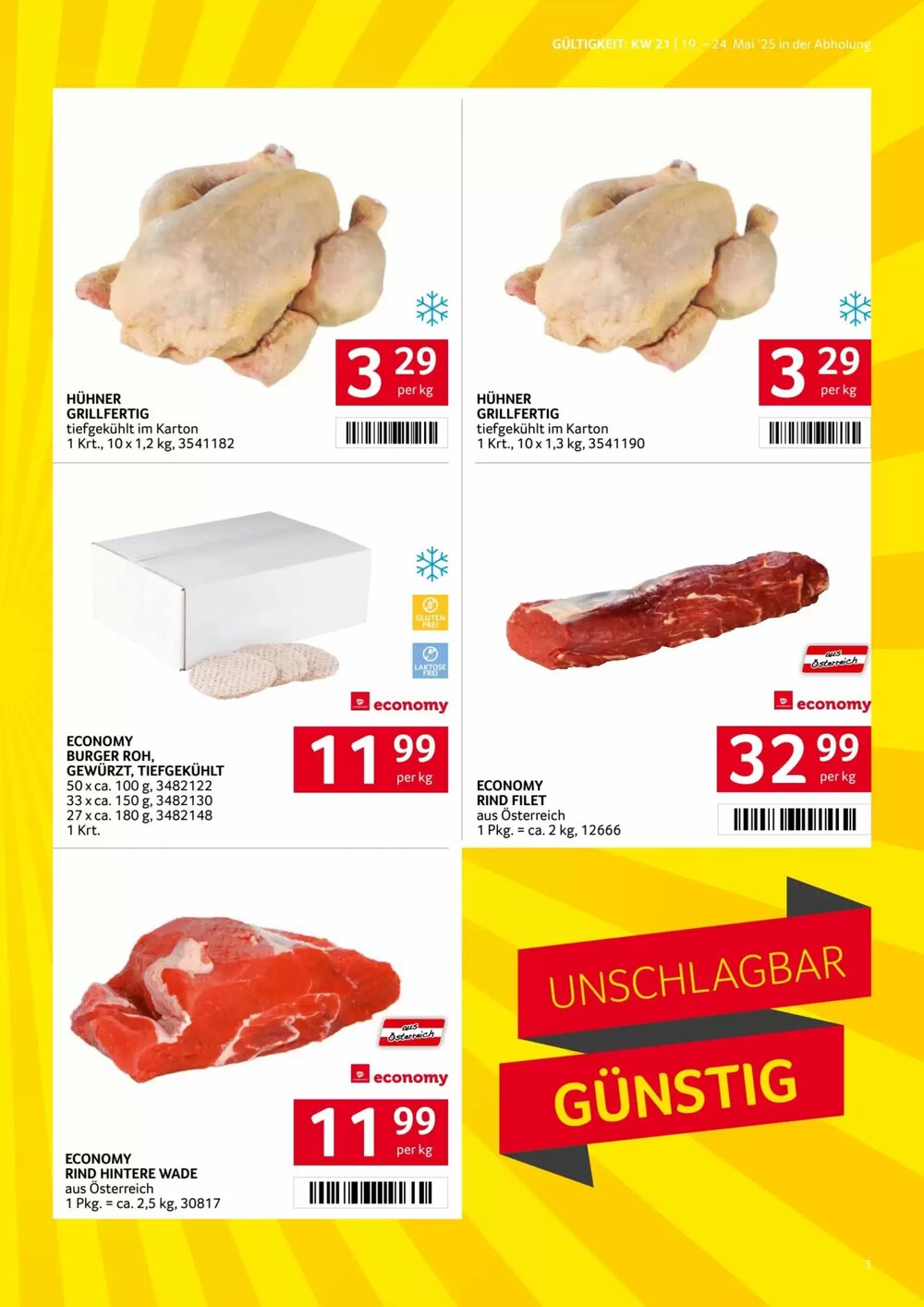 Transgourmet Flugblatt (ab 19.05.2025) - Angebote und Prospekt - Seite 3
