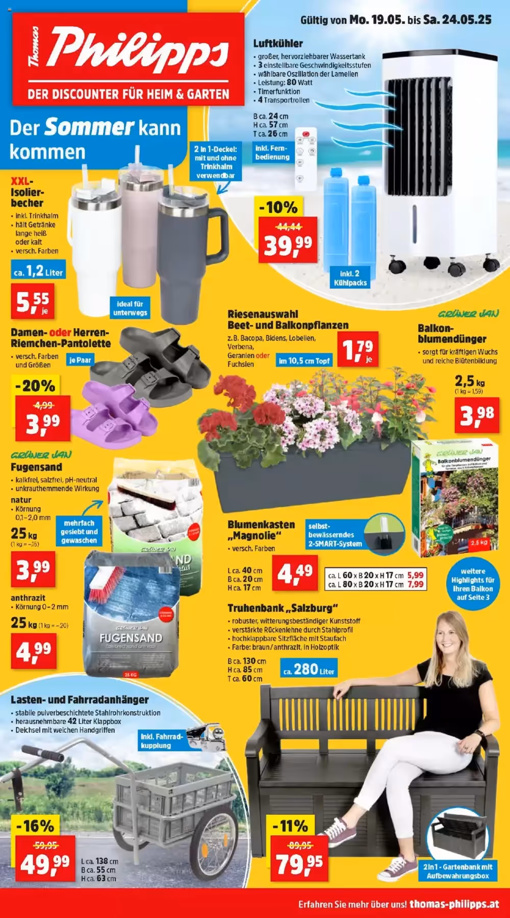 Thomas Philipps Flugblatt (ab 19.05.2025) - Angebote und Prospekt - Seite 1