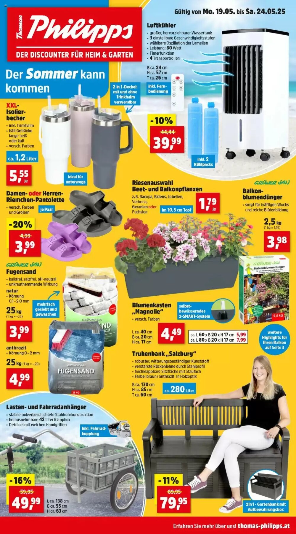 Thomas Philipps Flugblatt (ab 19.05.2025) - Angebote und Prospekt - Seite 1