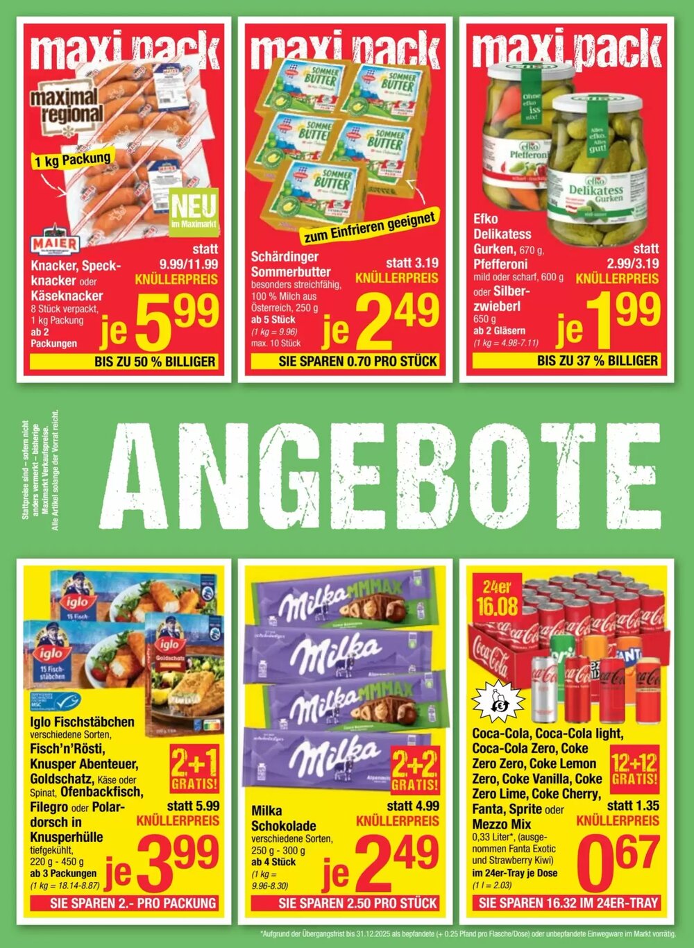 Maximarkt Flugblatt (ab 19.05.2025) - Angebote und Prospekt - Seite 2