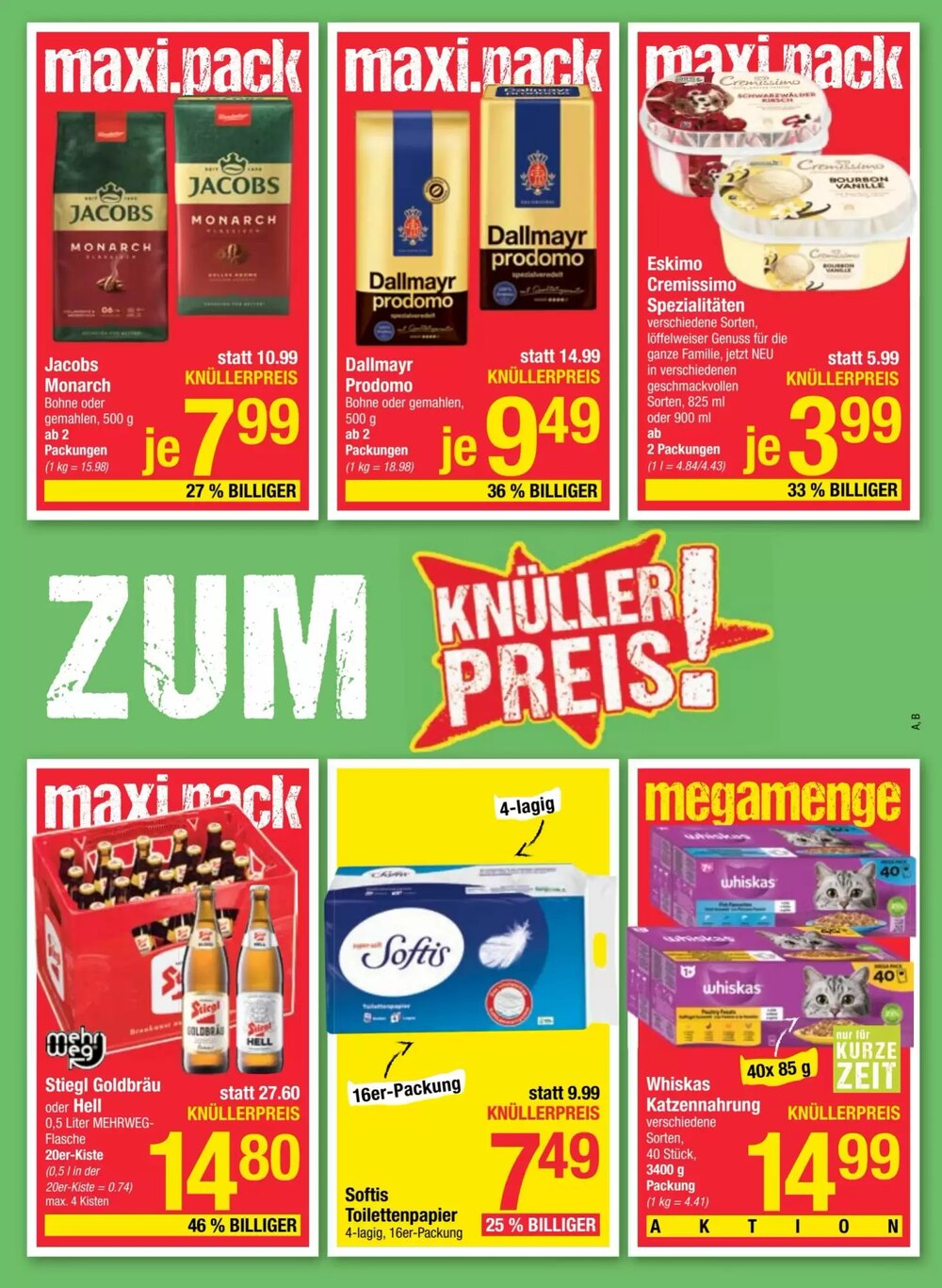 Maximarkt Flugblatt (ab 19.05.2025) - Angebote und Prospekt - Seite 3