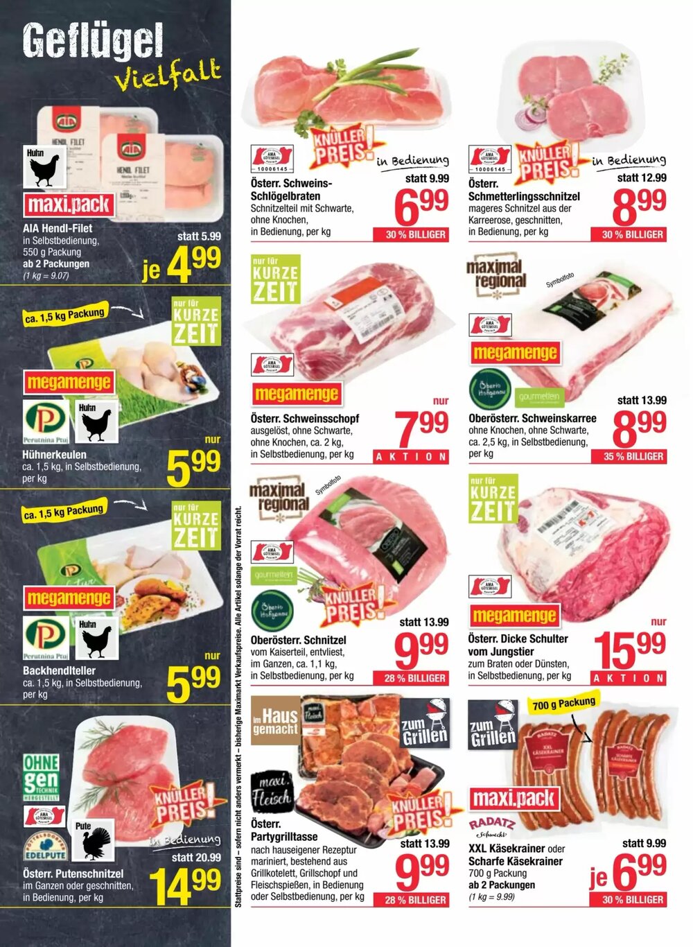 Maximarkt Flugblatt (ab 19.05.2025) - Angebote und Prospekt - Seite 4