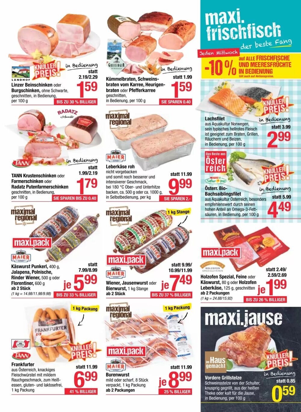 Maximarkt Flugblatt (ab 19.05.2025) - Angebote und Prospekt - Seite 5