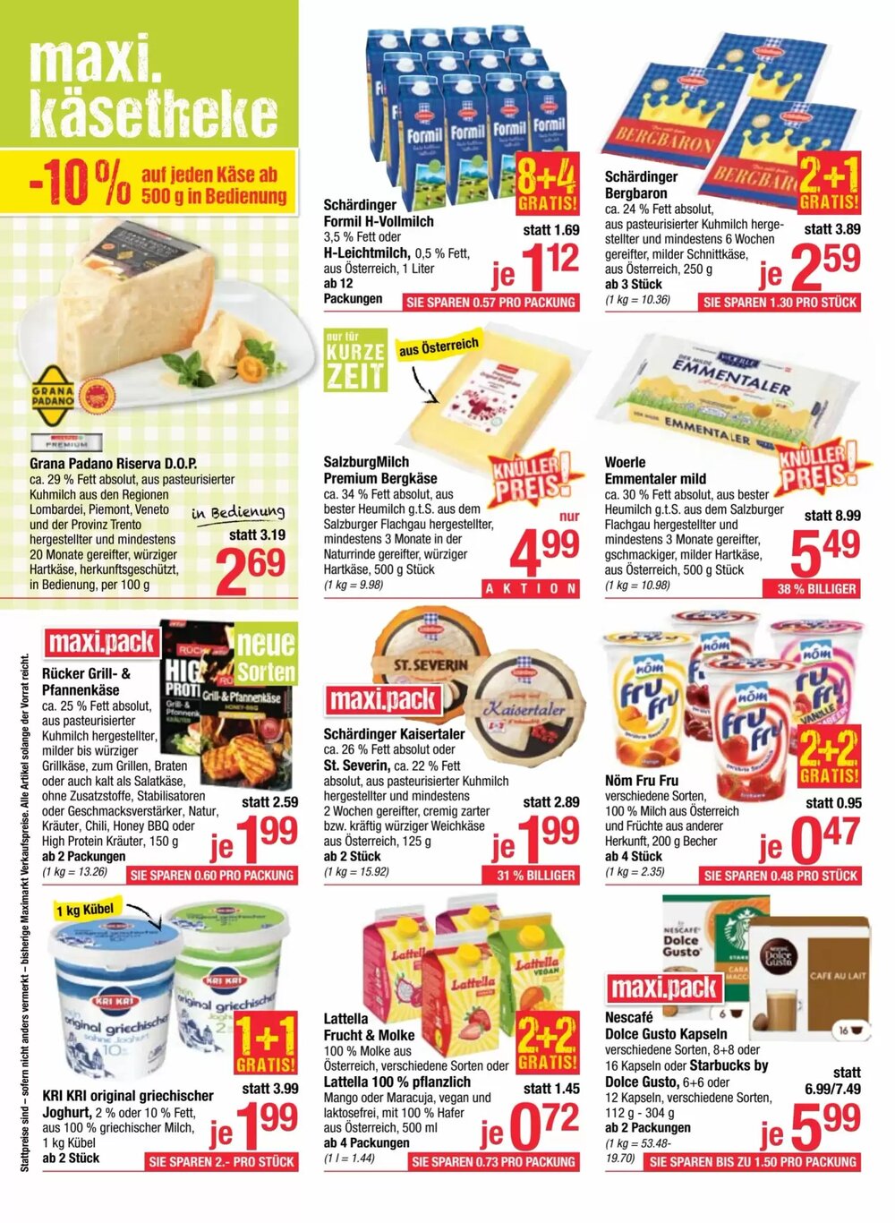 Maximarkt Flugblatt (ab 19.05.2025) - Angebote und Prospekt - Seite 6