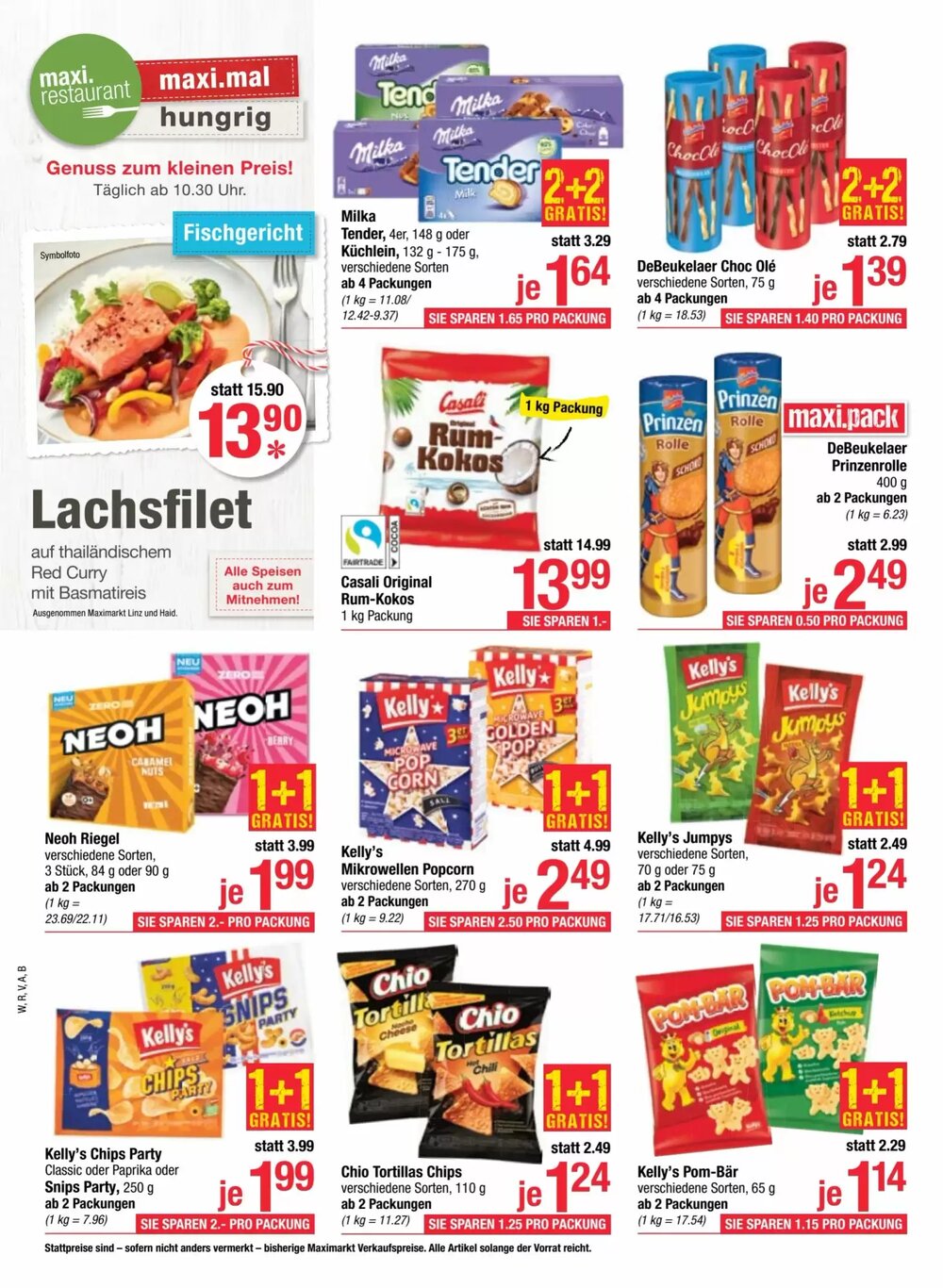 Maximarkt Flugblatt (ab 19.05.2025) - Angebote und Prospekt - Seite 8