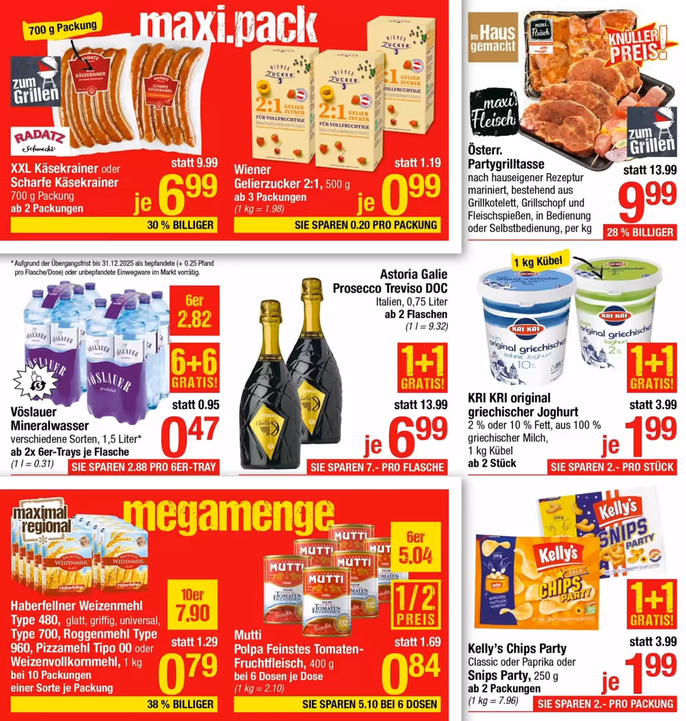 Maximarkt Flugblatt (ab 19.05.2025) - Angebote und Prospekt - Seite 1