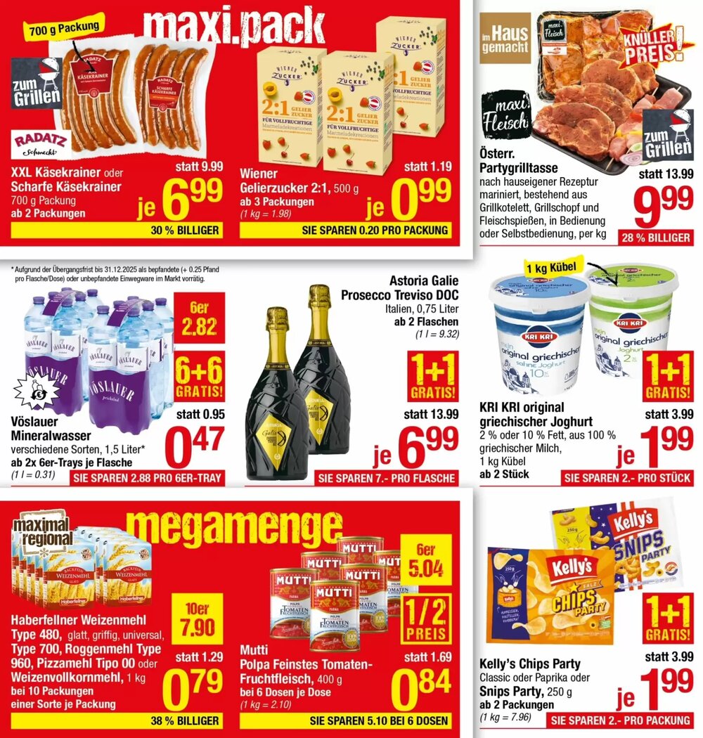 Maximarkt Flugblatt (ab 19.05.2025) - Angebote und Prospekt - Seite 1