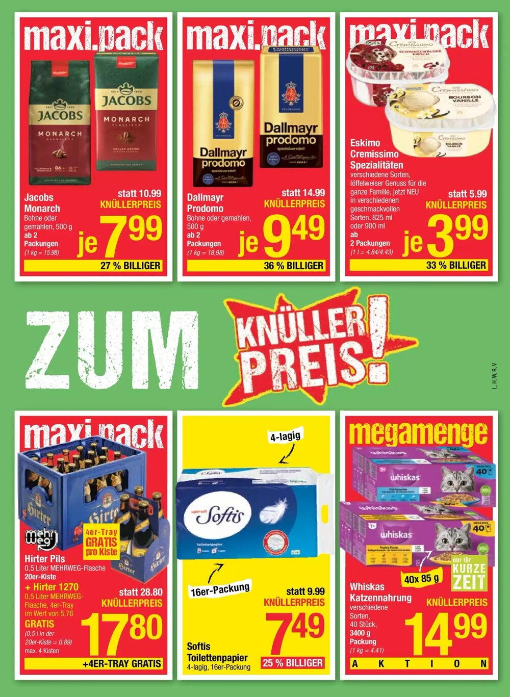 Maximarkt Flugblatt (ab 19.05.2025) - Angebote und Prospekt - Seite 3