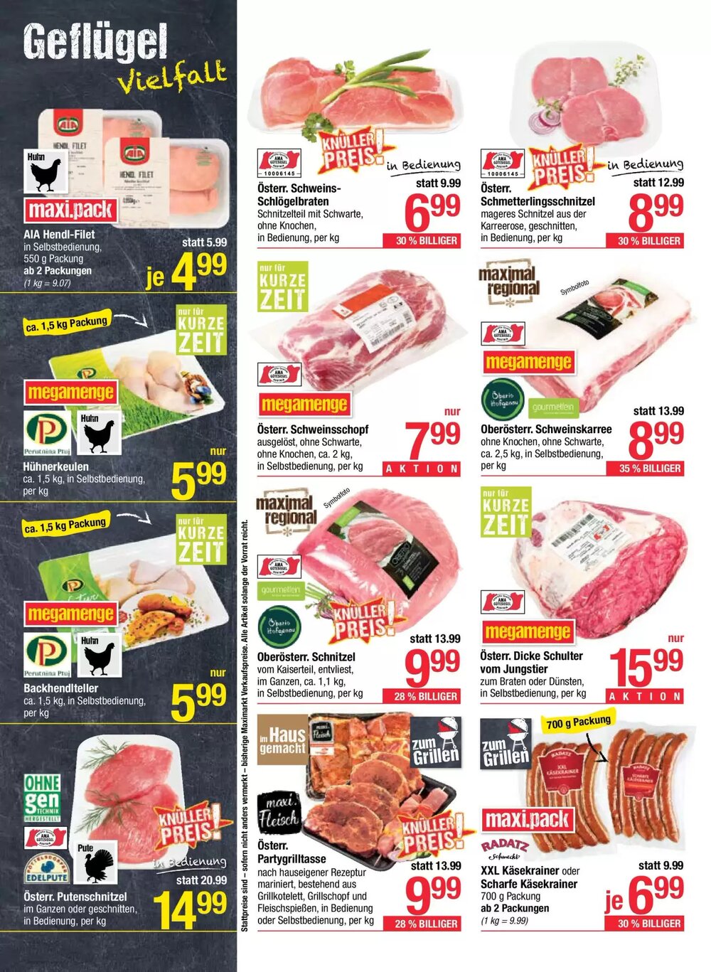 Maximarkt Flugblatt (ab 19.05.2025) - Angebote und Prospekt - Seite 4